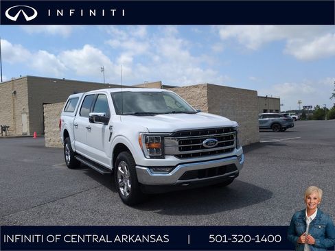 Used 2021 Ford F150 Lariat AWD/4WD image 1
