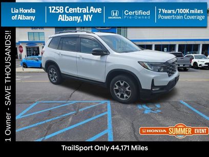 Certified 2023 Honda Passport TrailSport