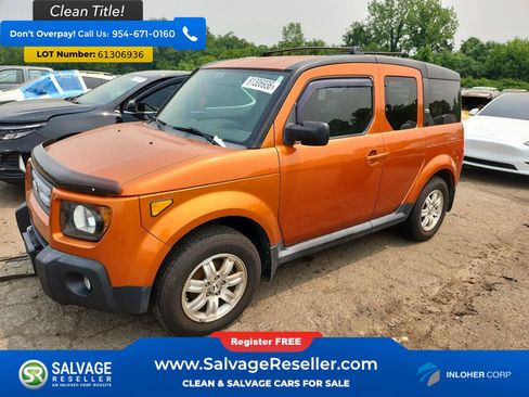 Used 2007 Honda Element EX image 1