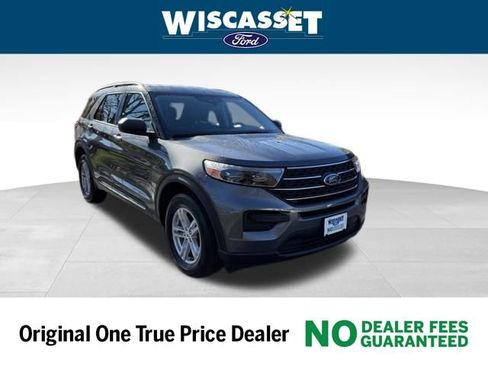 Certified 2022 Ford Explorer XLT image 1