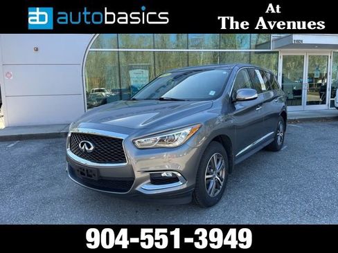 Used 2020 INFINITI QX60 Pure FWD image 1