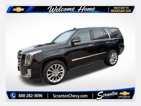 Certified 2019 Cadillac Escalade Premium Luxury AWD/4WD image 1