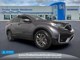 Certified 2021 Honda CR-V EX video 1