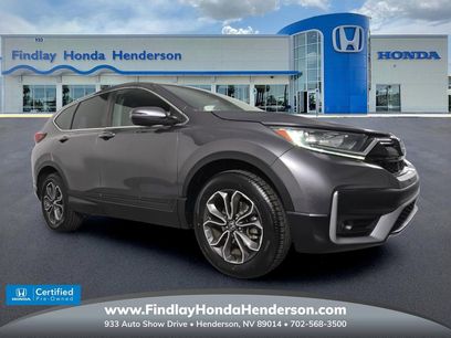 Certified 2021 Honda CR-V EX