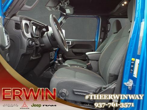 Certified 2024 Jeep Wrangler Unlimited Sport AWD/4WD image 13