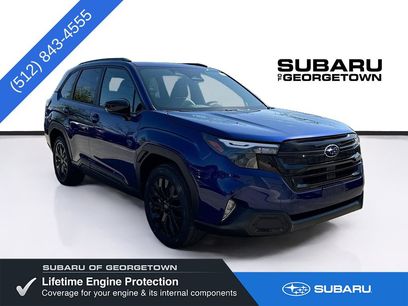New 2026 Subaru Forester Sport w/ Onyx Edition