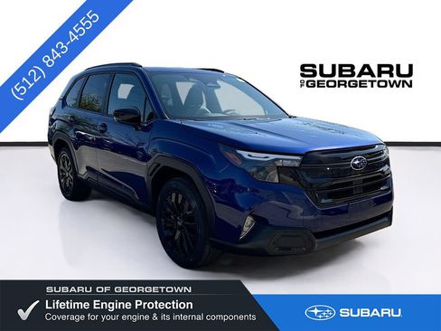 New 2026 Subaru Forester Sport w/ Onyx Edition AWD/4WD image 1