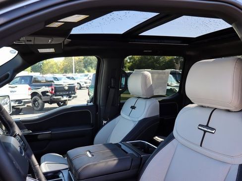 New 2025 Ford F150 Lightning Platinum image 5