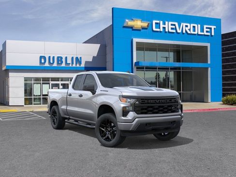 New 2026 Chevrolet Silverado 1500 Custom w/ Rally Edition image 1