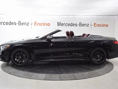Used 2017 Mercedes-Benz S 550 Cabriolet