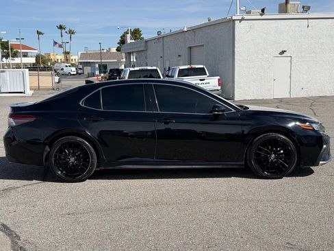 Used 2021 Toyota Camry XSE FWD image 8