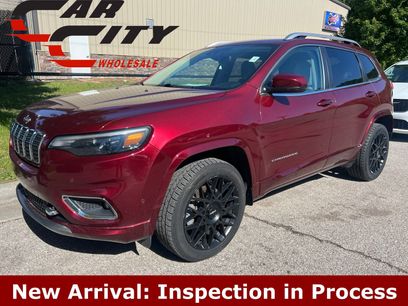 Used 2019 Jeep Cherokee Overland w/ Technology Group
