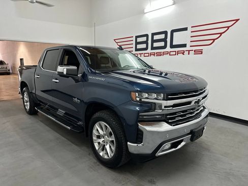 Used 2019 Chevrolet Silverado 1500 LTZ w/ LTZ Texas Edition RWD image 1