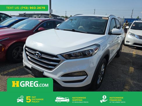 Used 2017 Hyundai Tucson SE w/ SE Popular Package 02 AWD/4WD image 1