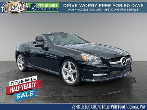 Used 2016 Mercedes-Benz SLK 350 image 1