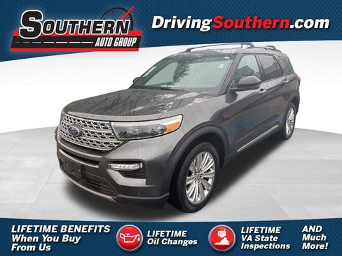 Used 2020 Ford Explorer Limited AWD/4WD image 1