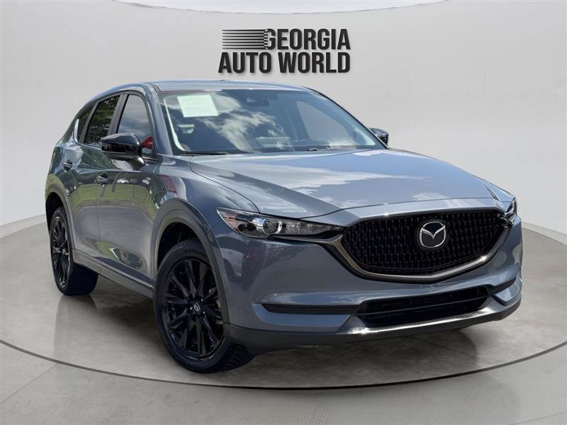 Used 2021 MAZDA CX-5 Carbon Edition FWD image 2