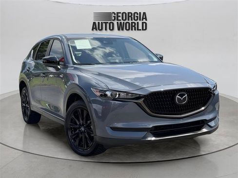 Used 2021 MAZDA CX-5 Carbon Edition FWD image 2