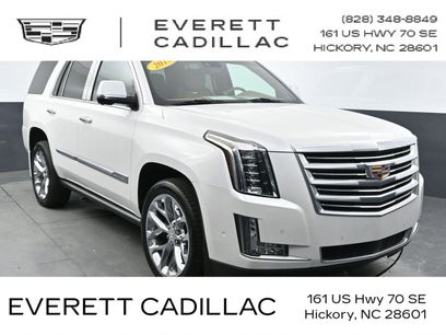 Used 2018 Cadillac Escalade Platinum