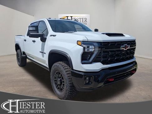 New 2026 Chevrolet Silverado 2500 ZR2 w/ LPO, Dark Essentials Package AWD/4WD image 1