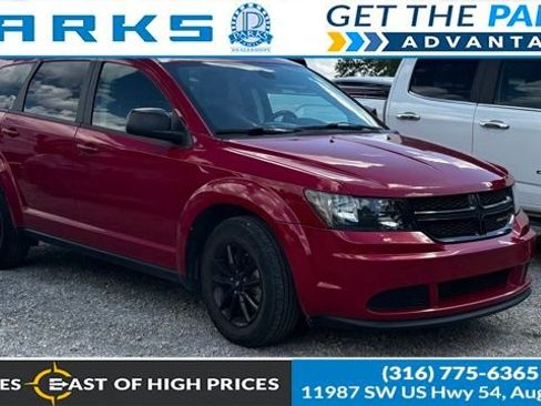 Used 2020 Dodge Journey SE w/ SE Popular Equipment Group FWD image 1