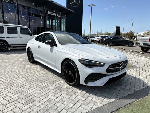 New 2026 Mercedes-Benz CLE 450 4MATIC Coupe image 7