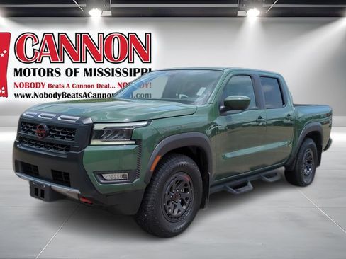 Used 2025 Nissan Frontier Pro-X w/ Pro Convenience Package RWD image 1