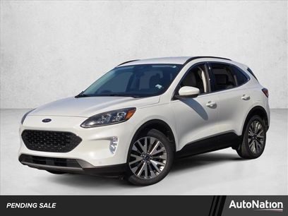 Used 2022 Ford Escape Titanium