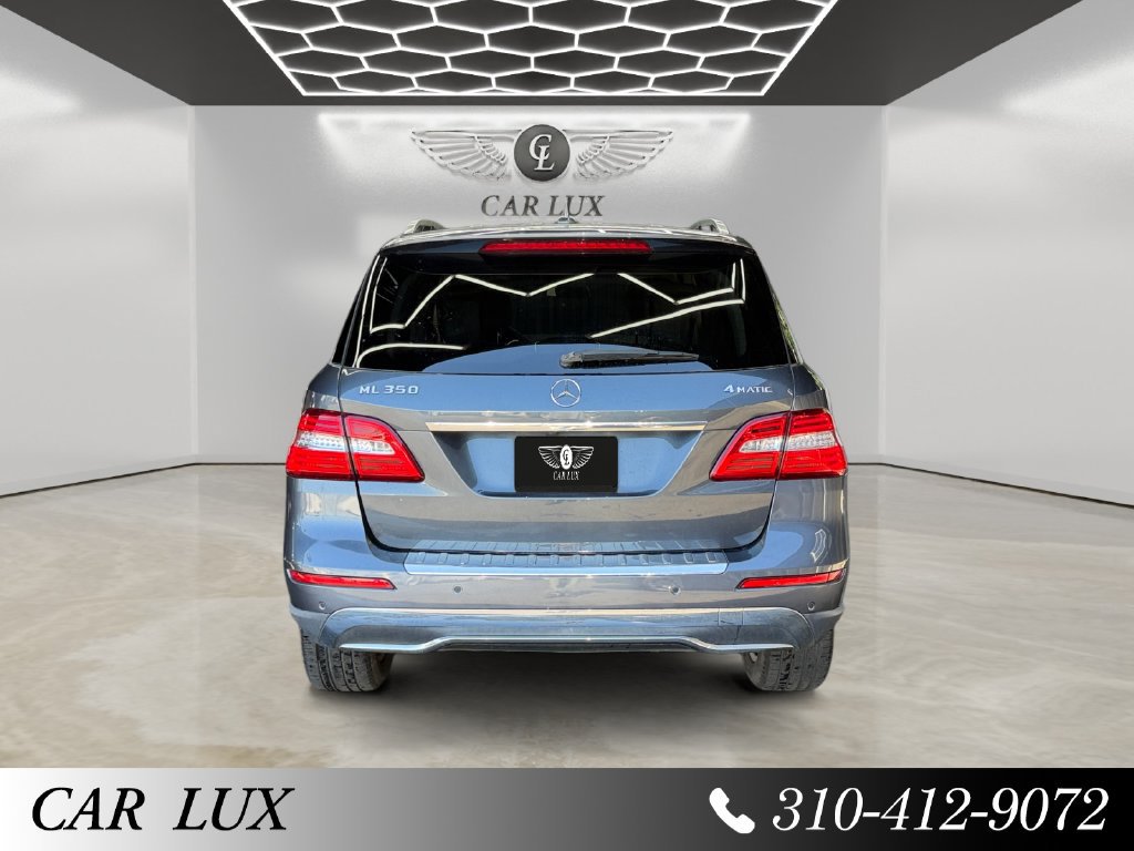 Used 2012 Mercedes-Benz ML 350 4MATIC image 4