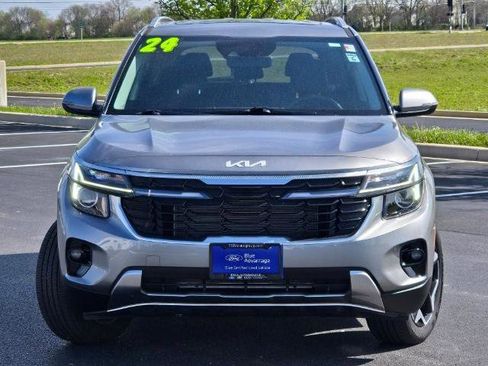 Used 2024 Kia Seltos EX AWD/4WD image 3