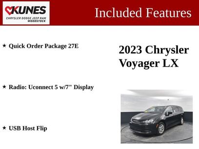 Used 2023 Chrysler Voyager LX