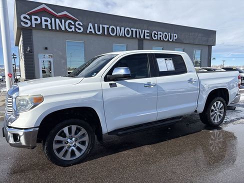 Used 2014 Toyota Tundra Limited image 1