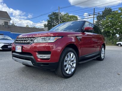 Used 2014 Land Rover Range Rover Sport HSE