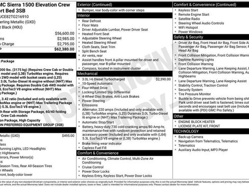 New 2026 GMC Sierra 1500 Elevation AWD/4WD image 25