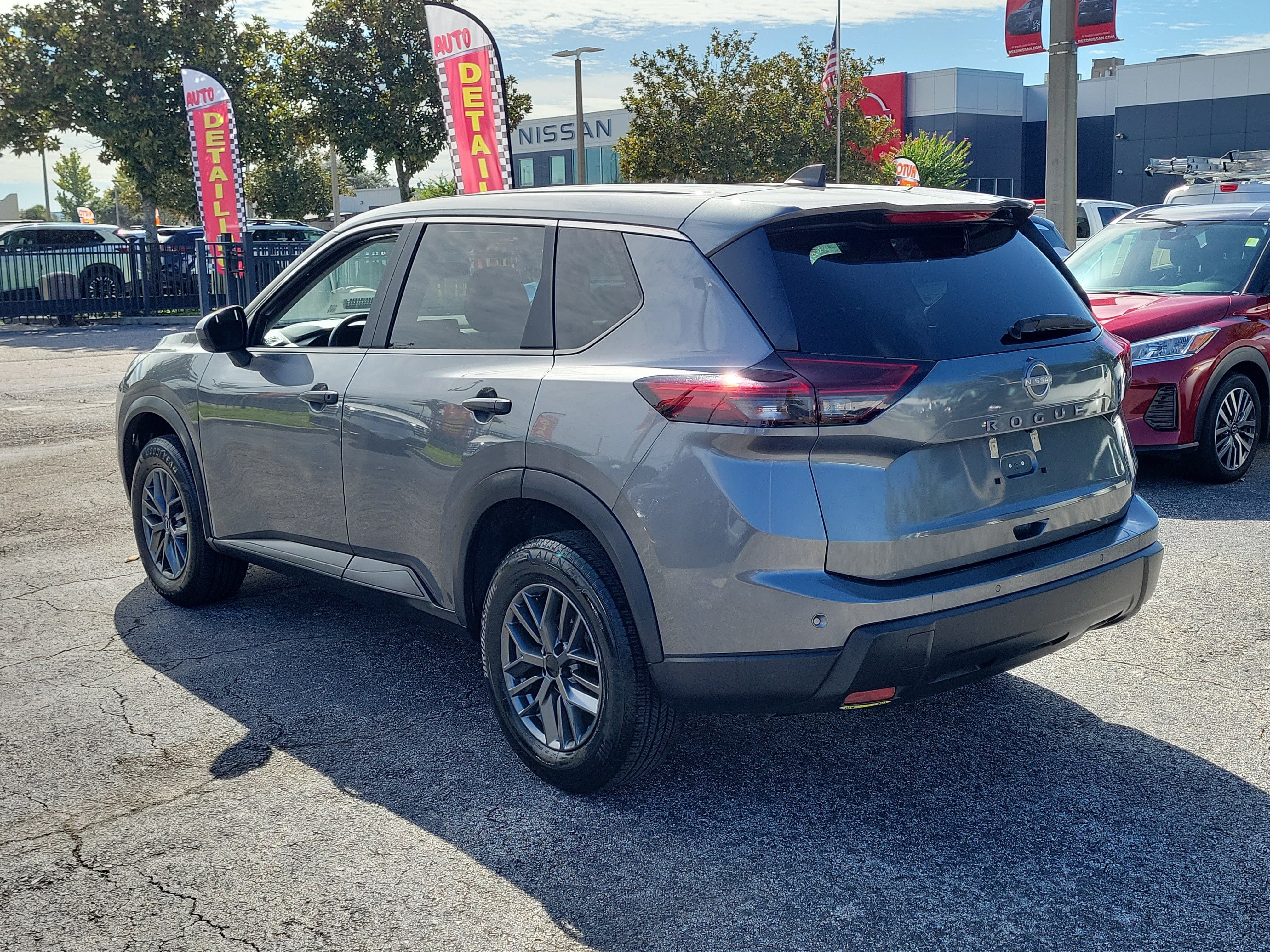 Certified 2024 Nissan Rogue S FWD image 8