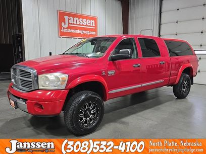 Used 2009 Dodge Ram 3500 Truck Laramie