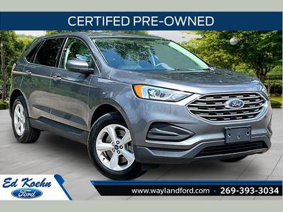 Certified 2021 Ford Edge SE