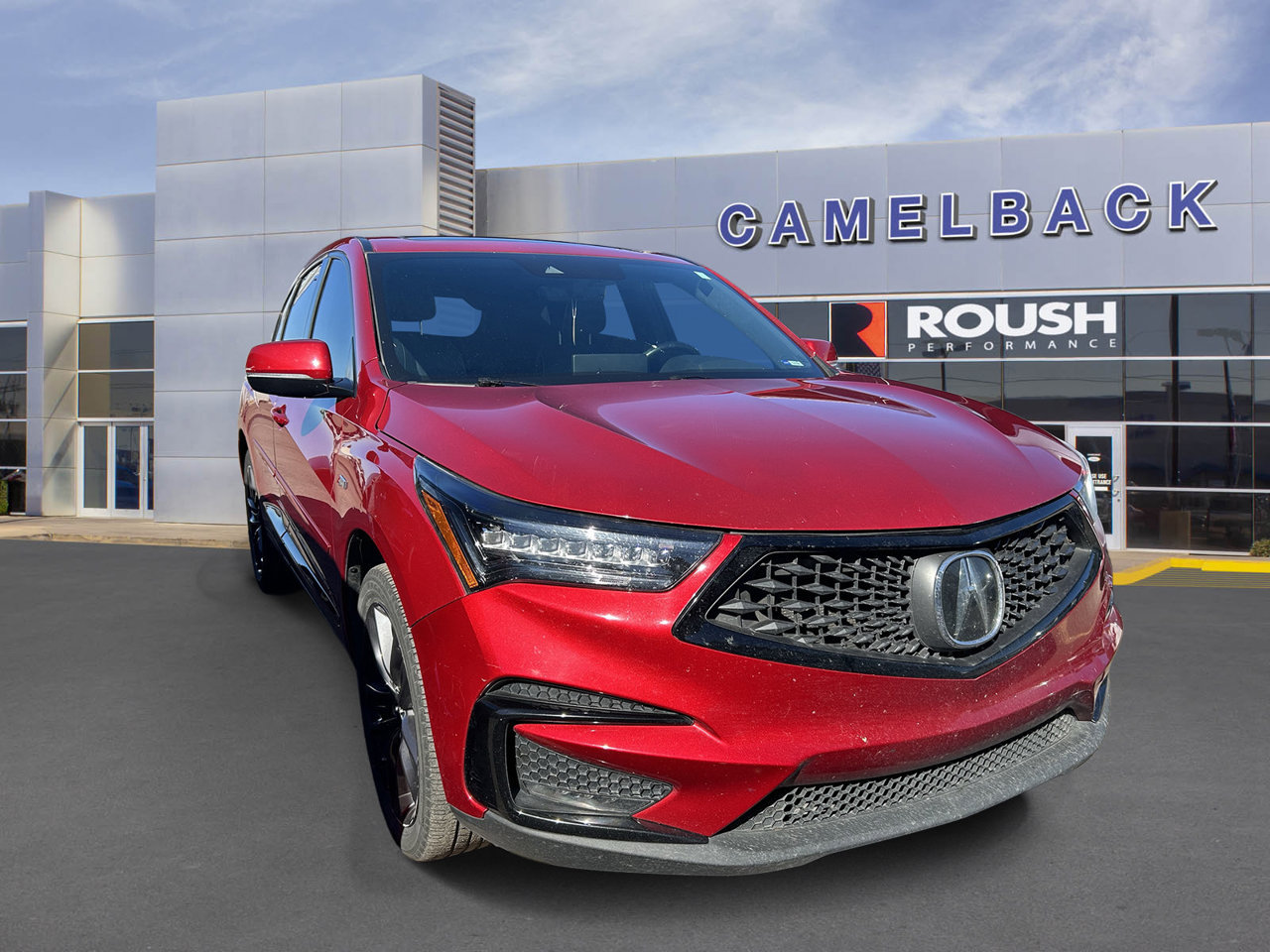 Used 2019 Acura RDX w/ Advance Package FWD image 3