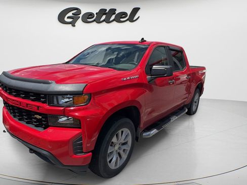 Used 2019 Chevrolet Silverado 1500 Custom w/ Custom Value Package RWD image 9