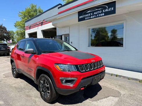 Used 2020 Jeep Compass Trailhawk AWD/4WD image 13