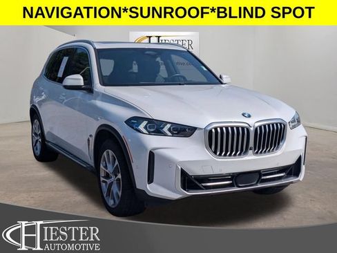 Used 2024 BMW X5 sDrive40i RWD image 1