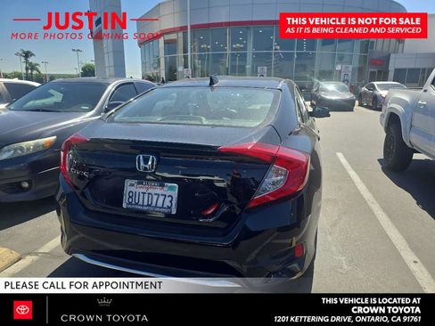 Used 2021 Honda Civic EX image 5