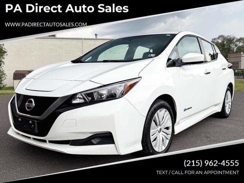 Used 2018 Nissan Leaf S w/ S Charge Package image 1