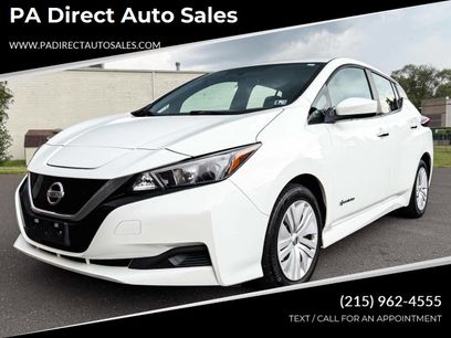 Used 2018 Nissan Leaf S w/ S Charge Package
