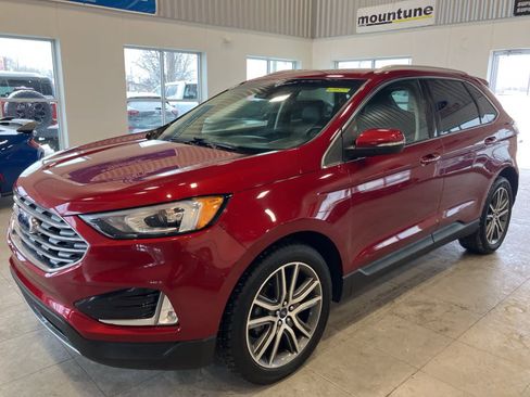 Used 2019 Ford Edge Titanium w/ Cold Weather Package image 1