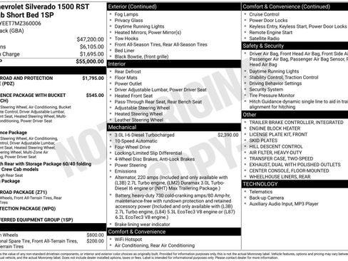 Used 2021 Chevrolet Silverado 1500 RST image 4