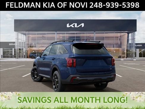 New 2026 Kia Sorento X-Line EX image 4