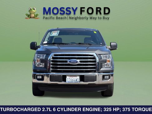 Used 2016 Ford F150 XLT w/ Equipment Group 301A Mid RWD image 10