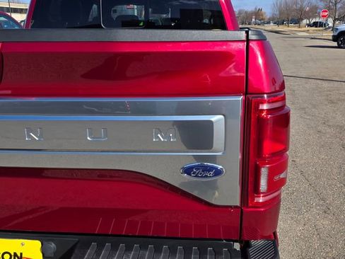Used 2016 Ford F150 Platinum w/ Equipment Group 701A Luxury AWD/4WD image 11