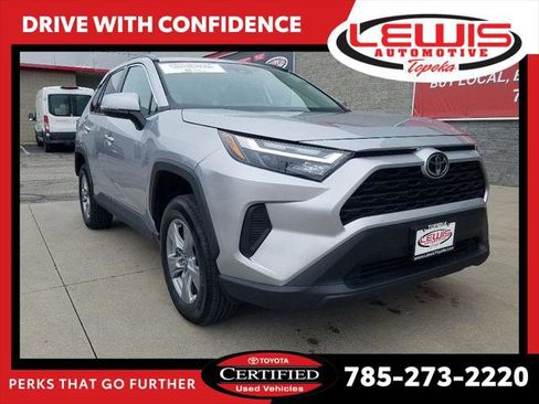 Certified 2025 Toyota RAV4 XLE image 1